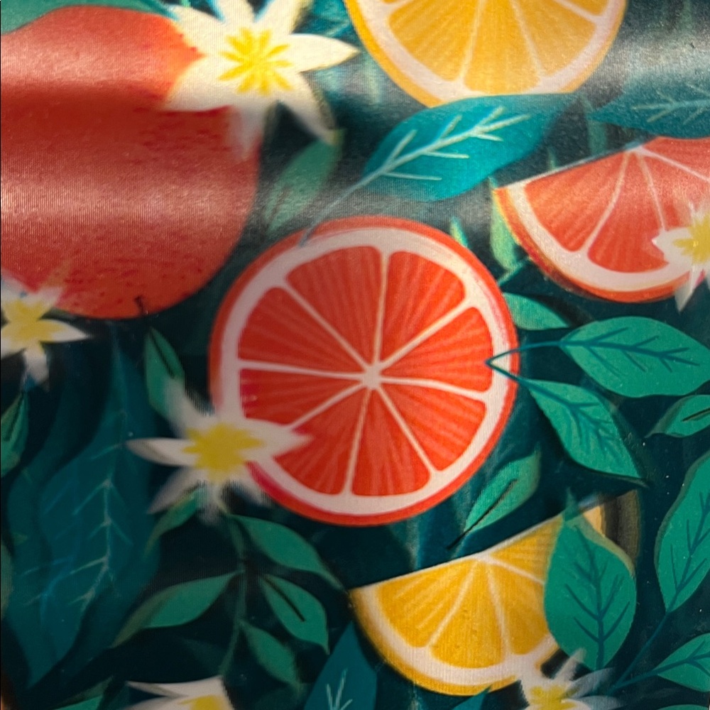Colorful Citrus Pattern Notebook NWT - Picture 15 of 16